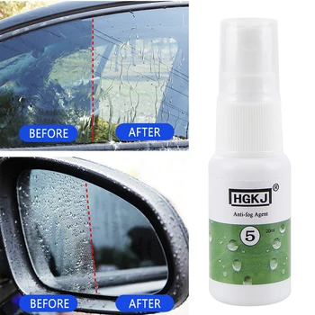 

Car Cleaning HGKJ-2-20ml Rainproof Nano Hydrophobic Coating Glass Hydrophobic Coating Auto Window Cleaner Car Accessories
