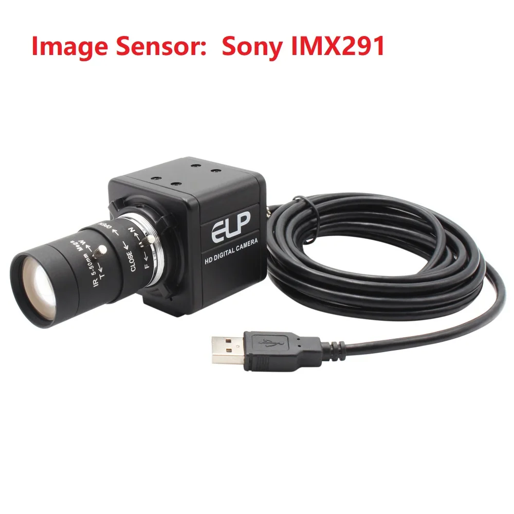 Высокоскоростная вариофокальная веб камера MJPEG 1080P USB 3 0 50 кадров в секунду