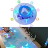 New children's bath floating light toy bathtub light underwater light waterproof colorful LED light toy swimming bath toy 1