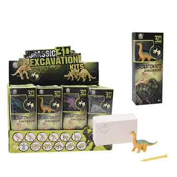 

Cross Border New Style Archeology Dig Dinosaur Skeleton Imitation Dinosaurs Dinosaur Dig Toy Dinosaur Model Fossil CHILDREN'S To