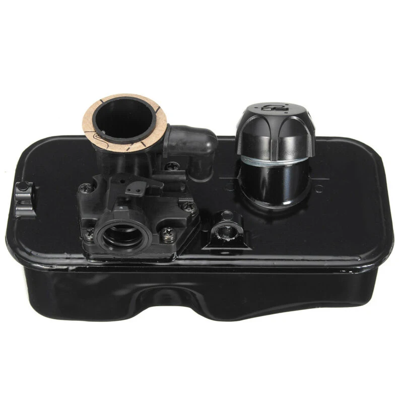 

Lindsayshop Fuel Gas Tank Mower Carburetor Fit Briggs Stratton 499809 498809A UK