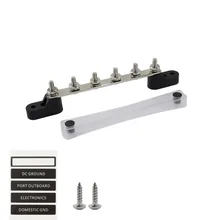 6-Bit 100A технология обмена Ряд Прямо взвода Тип сборных шин лодка/Караван для сборных шин 48Vdc трансграничной Лидер продаж