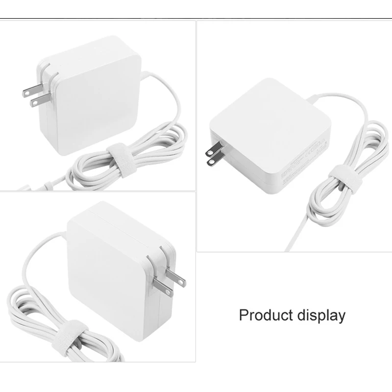 VIPATEY US Plug Mac Book зарядное устройство 29 Вт 61 Вт 87 Вт USB-C в USB-C адаптер питания переменного тока 2 м type-C зарядный кабель Замена для MacBook Pro