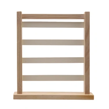 

4 Layers Jewelry Display Rack Storage Necklace Rack Jewelry Rack Earrings Shelf Jewelry Window Display Props