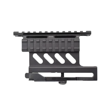 

Quick Detach AK47 AK74 SAIGA Rifle Rail Scope Mount Base Tactical Hunting Shooting Rifle Picatinny Side Rail Scope Mount Base