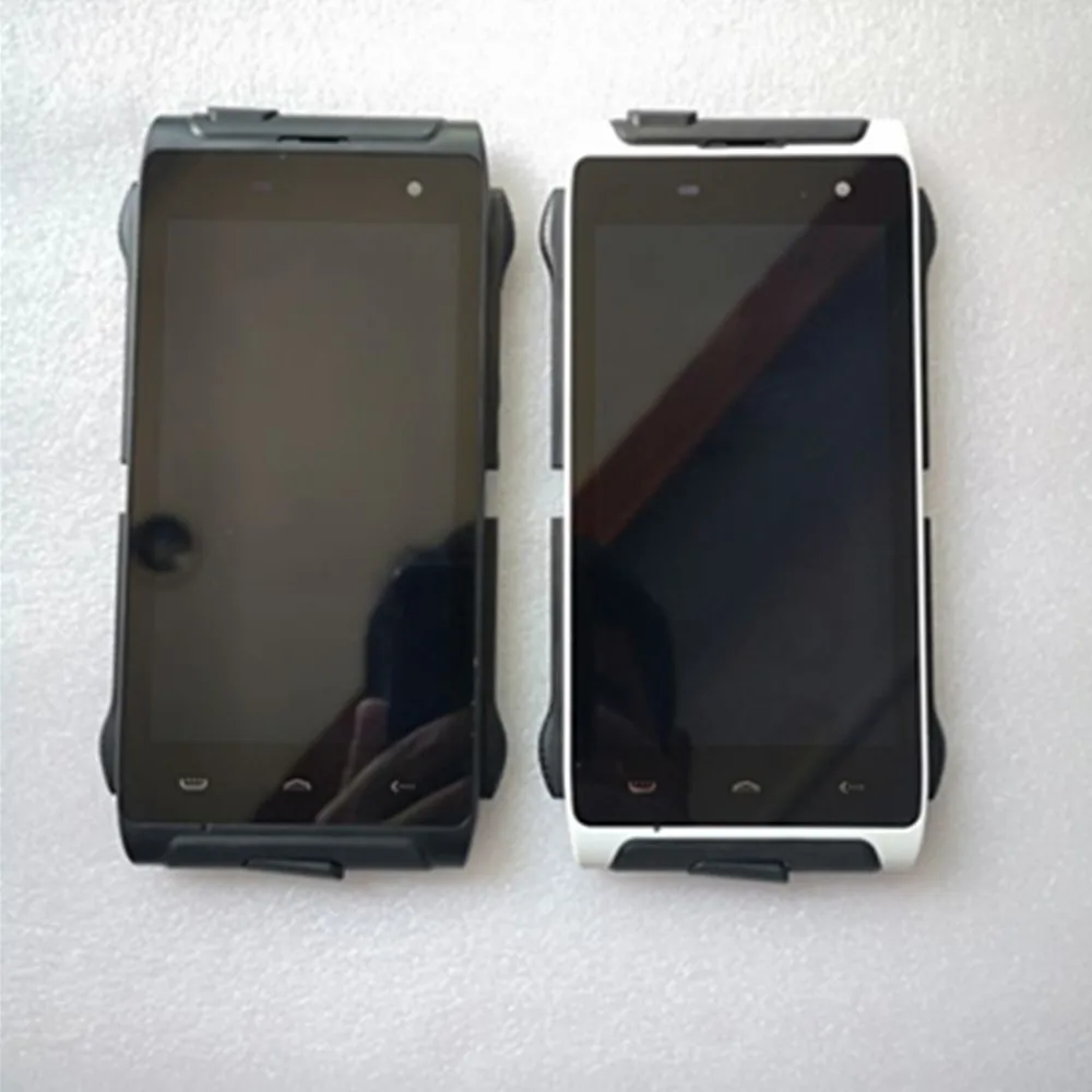

New For HOMTOM HT20 LCD Display With Frame+Touch Screen Digitzer Assembly Repair Replacement Glass