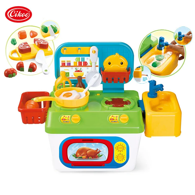  With Two High-Water Extractor Kitchenware Play House Toys Model Cut Fruit & Vegetable Children Kitc - 4000267404565