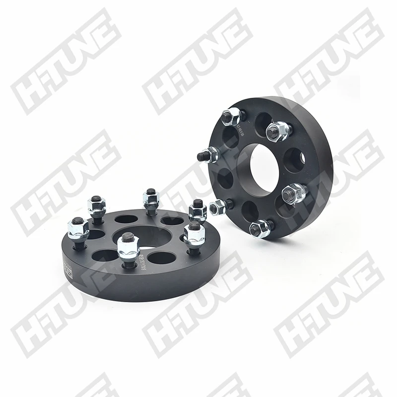 H TUNE 4 шт. кованый алюминий черный 6x114 3 до 6x139 7 66.1CB 30 мм колесные распорки для Frontier
