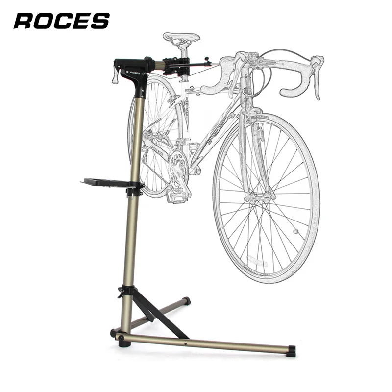 Pied d'atelier pour vélos support d'entretien et de réparation réglable max  20 kg