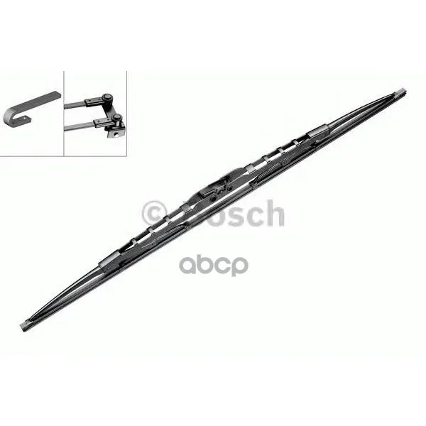 Щетка Стеклоочистителя Летняя 500мм Omn Mb,Iveco Mk,Man G/L/M/Sr,Rvi,Daf F45,Fiat Ducato 95 Bosch арт. 3397018964