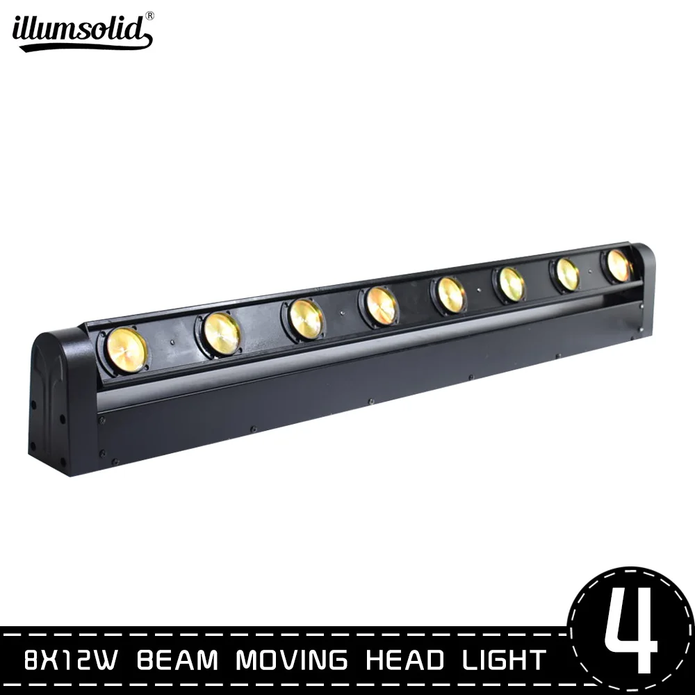 

Stage Lighting LED Beam Moving Head Lighting Bar DJ Lights for Music evening, Theater ,Pub 4pcs/lot