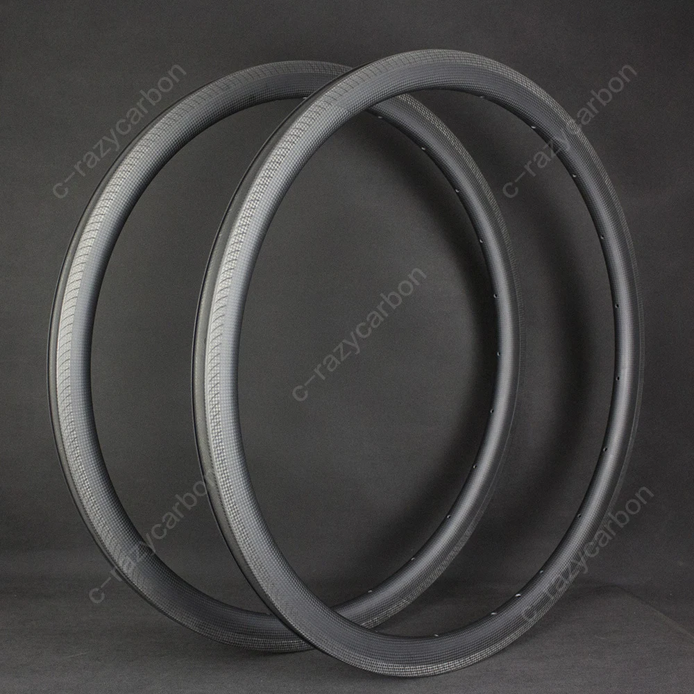 

2019 Free Shipment High Performance 75mm Road Bicycle Rims High Quality 3K Weave Road Bicycle with AC3 Brake Track