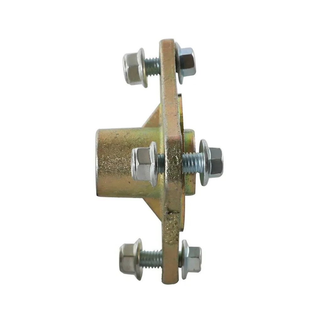 Pair 3 Stud 78mm 17T Rear Axle Wheel Hubs for Go Kart Racing Mini Bike ATV (7)