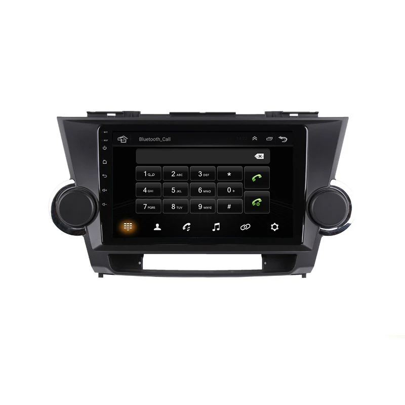 Best 10.1" 2G RAM 32G ROM Android Car DVD Video Player GPS For Toyota Highlander 2009 2010 2011 2012 2013 audio car radio stereo 20