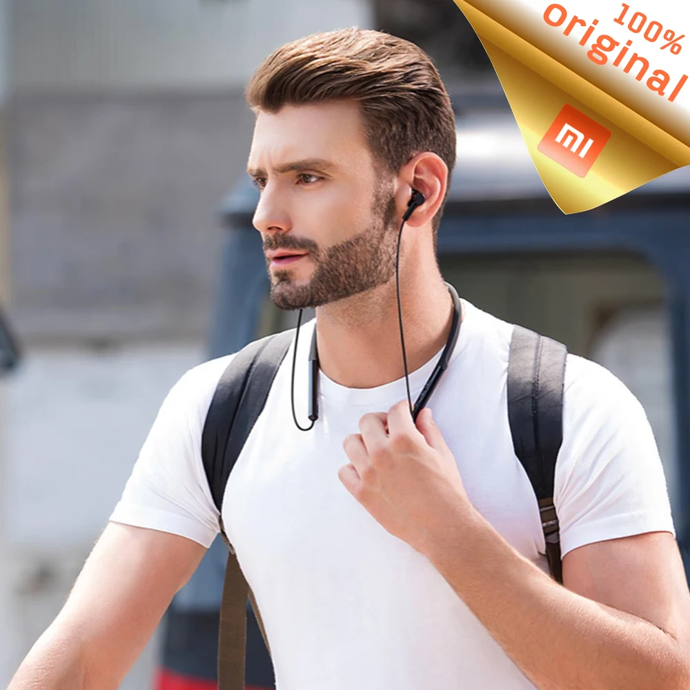 Оригинальная bluetooth-гарнитура Xiaomi ANC с шейным ремешком беспроводная гарнитура