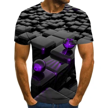 

2020 New Summer Style Mens T-Shirt Colorful Galaxy Space Psychedelic Floral 3D Print Women/Men T Shirt Hip Hop Casual Tees Tops