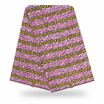 

Wholesale prices 2020 latest 100% cotton african wax prints fabric / Guaranteed veritable ankara wax Nigerian style