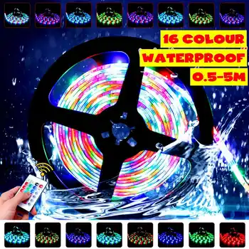 

Waterproof IP65 USB RGB LED Strip Light 0.5m/1m/2m/3m/4m/5m Control USB LED Strip Ligh Led Neon Light Flexible Lighting Ribbon