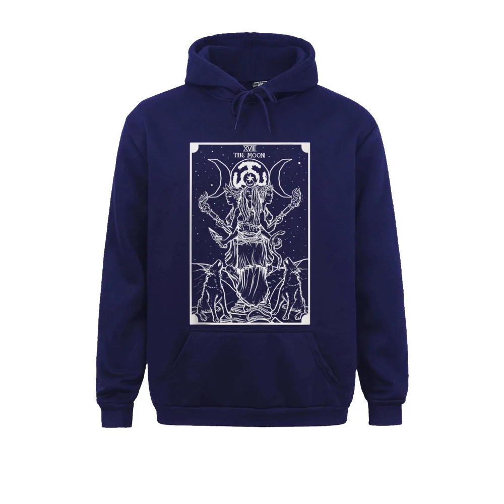 Hecate Triple Moon Goddess Witch Hekate Wheel Tarot Card Tank Top__2646 Sweatshirts for Women Normal Summer/Autumn Hoodies Long Sleeve High Quality Hoods Hecate Triple Moon Goddess Witch Hekate Wheel Tarot Card Tank Top__2646navy