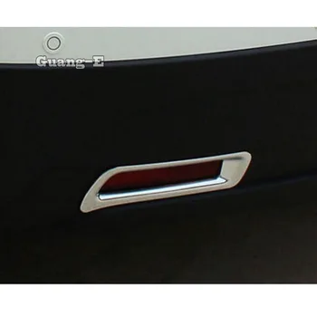 

For Suzuki S-Cross SX4 2017 2018 2019 2020 Car Body ABS Chrome Cover Trim Rear Back Tail Rear Fog Light Lamp Frame Stick 2pcs