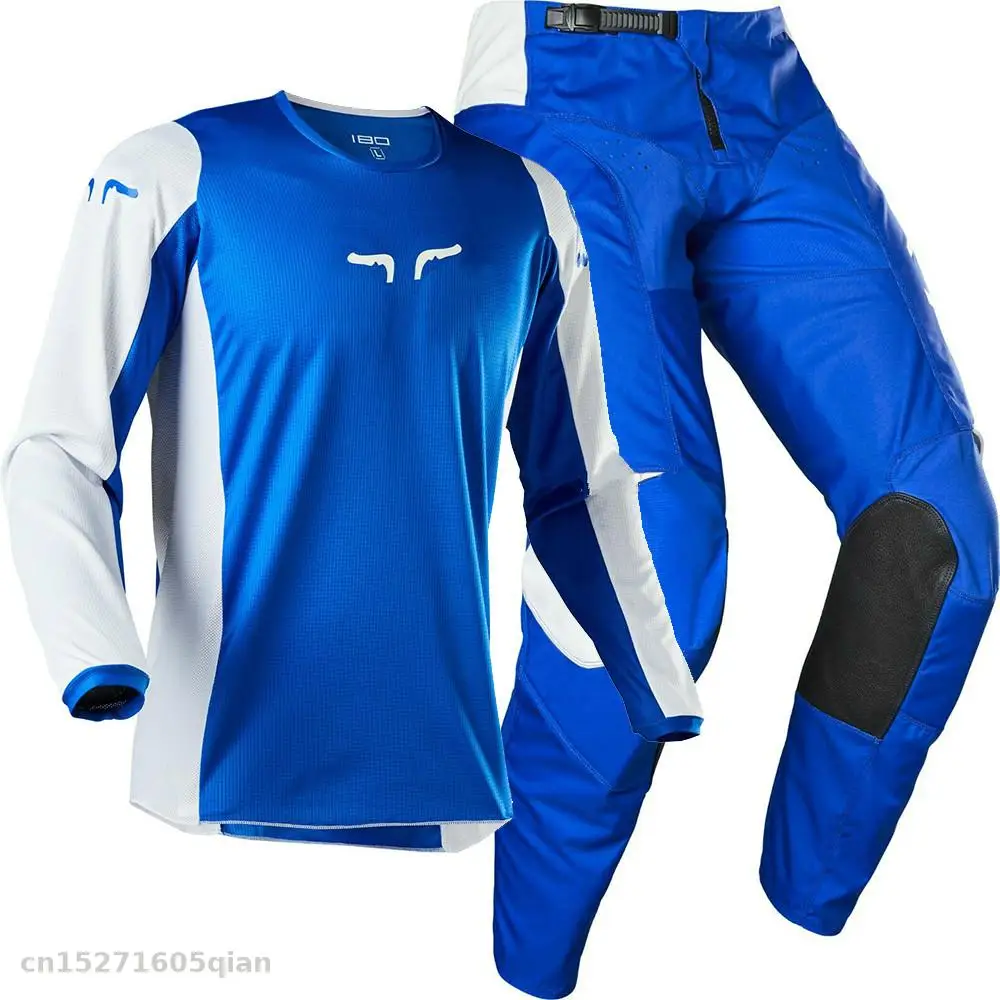 

2020 Motorcycle Racing for 180 Prix MX Offroad Jersey Pant Motocross ATV Adult Equipment Combination Protection Set