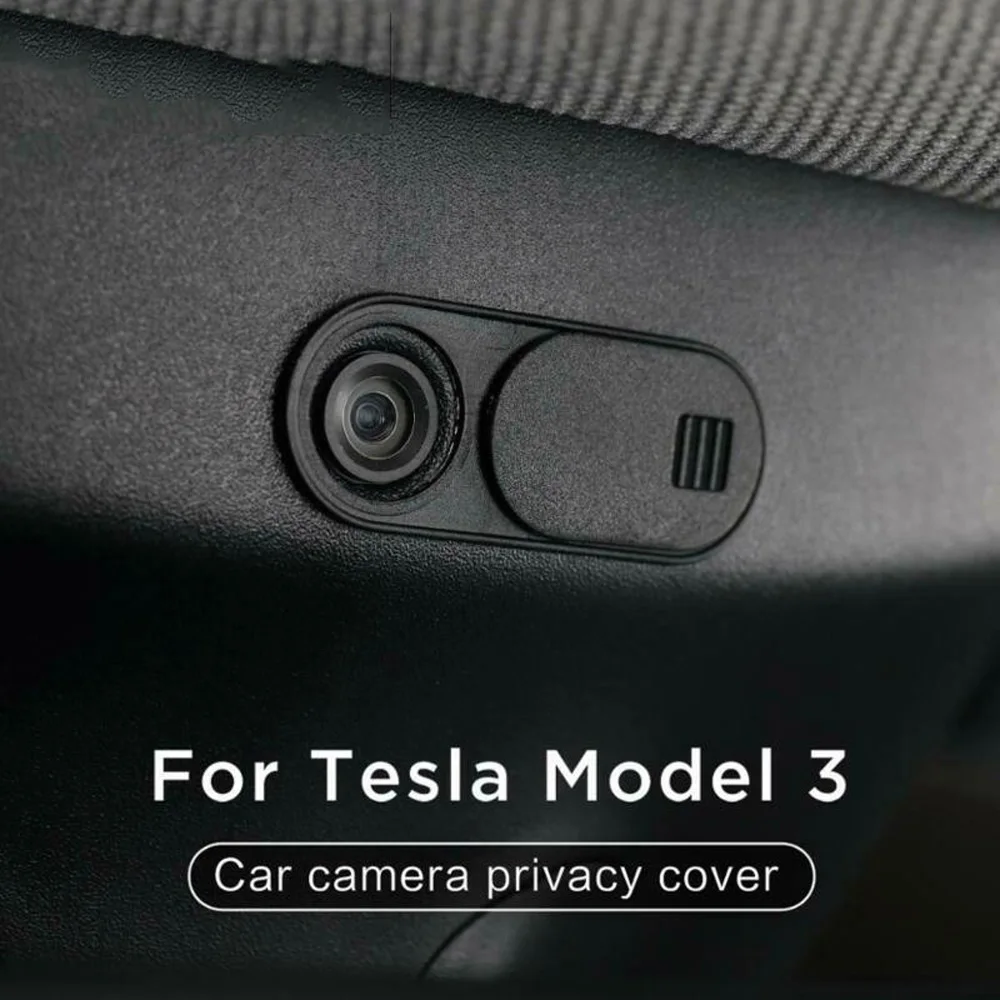 Горячая Распродажа, крышка веб-камеры для салона автомобиля, Обложка для Tesla модель 3-, абсолютно и высококачественный