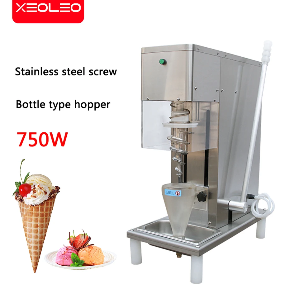 Ice Cream Mixing Machine, Stainless Steel