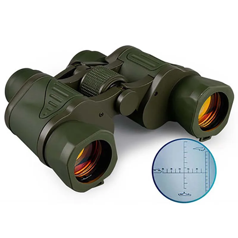 

Nanoo 50X50 Outdoor Military Binoculars High Magnification HD Long Range Zoom Telescope for Hunting Hiking Gifts