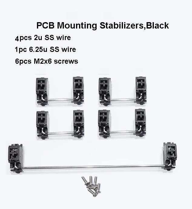 PCB Mount,Black5