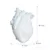 Heart Shape Flower Vase Dried Flowers Containrs Flower Pot Art Vases Resin Body Sculpture Desktop Plant Pot Home Decor Ornament 9