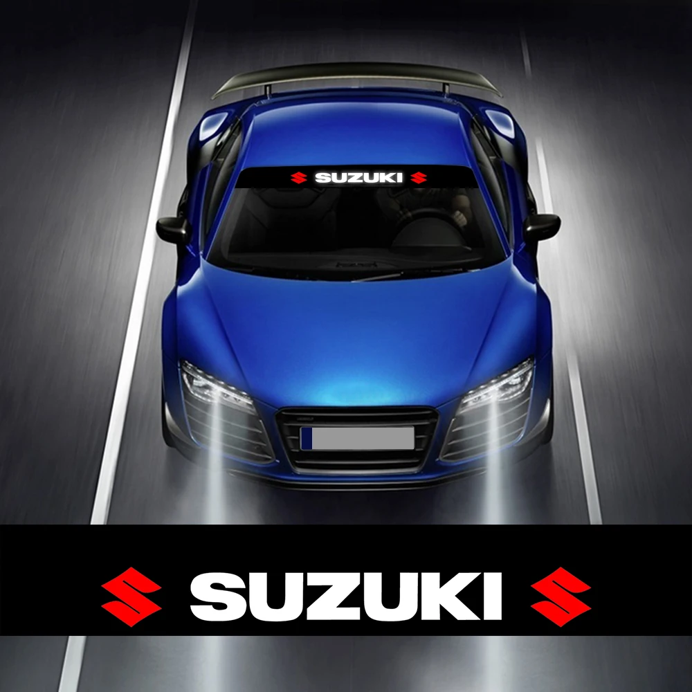 Автомобильная Передняя Задняя Солнцезащитная наклейка на ветровое стекло