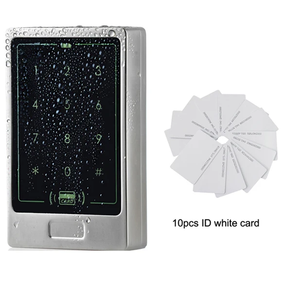 AC and 10 ID cards