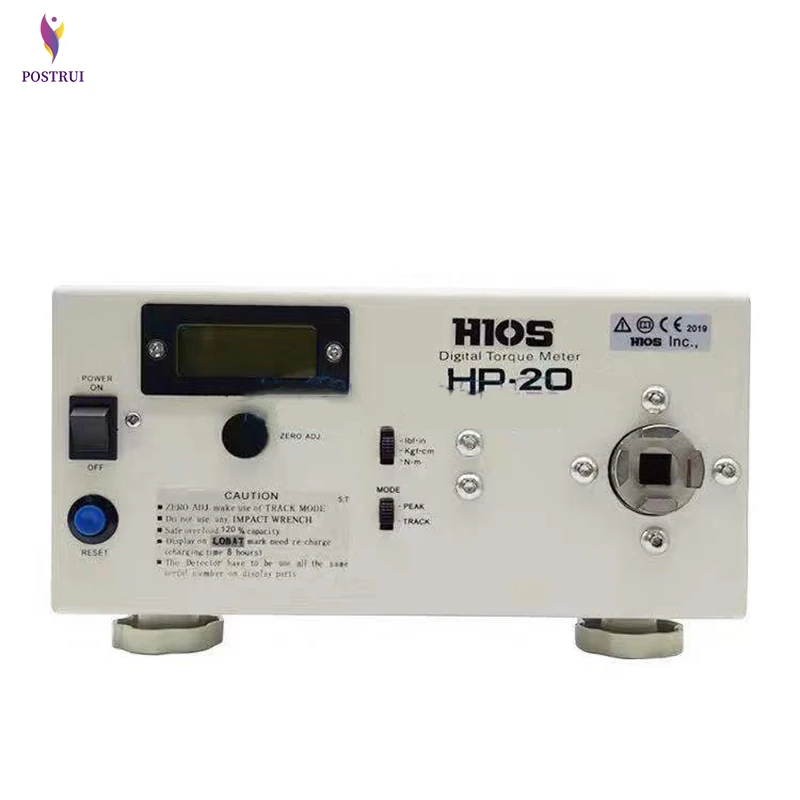

High Quality digital torque meter HP-20 automatic conversion torque meter tester screw driver/key wrench/tester 100-240V
