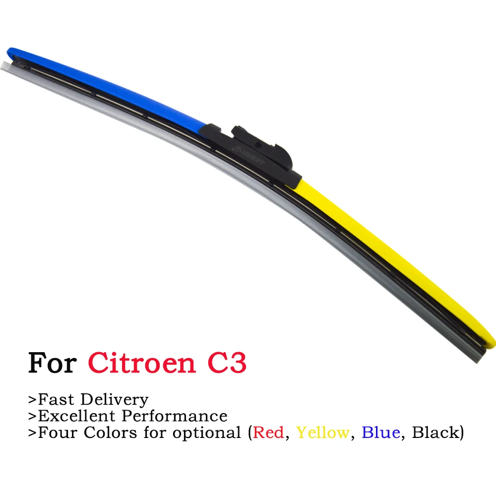 Цветные щетки стеклоочистителя HESITE для Cirtoen C3 Aircross Picasso Pluriel I II III модельные