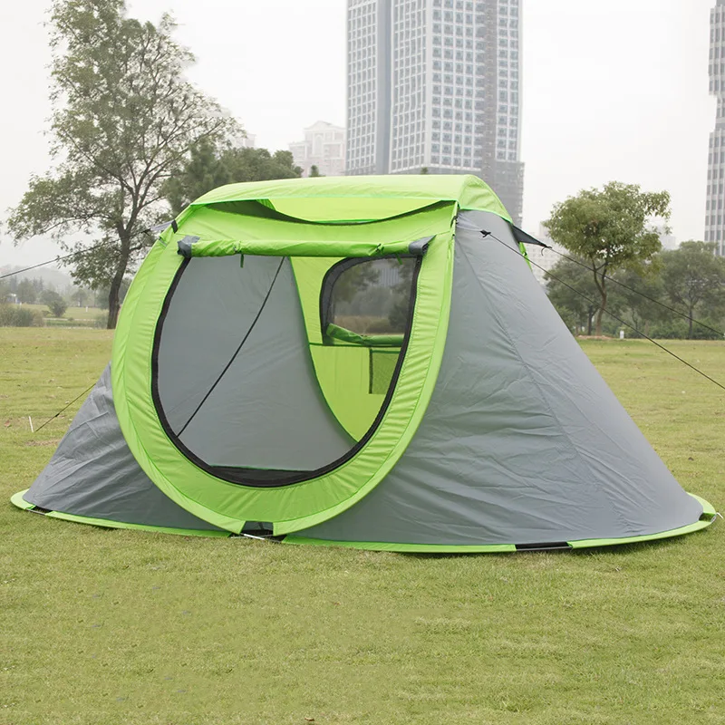 

Hot Selling 2 People Automatic Easy-to-put-up Tent Couples Camping Open Country Camping Tent Waterproof And Sweatproof Ceiling W