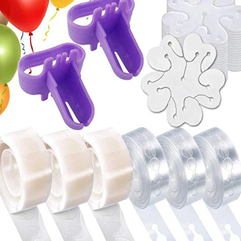 Balloons Accessories Balloon Chain PVC Rubber Wedding Party Birthday Backdrop Decor Arch Decoration Set Tool | Дом и сад