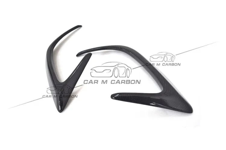 C class C205 B style rear bumper vents for C class C205 Carbon fiber rear bumper vents 14-16y
