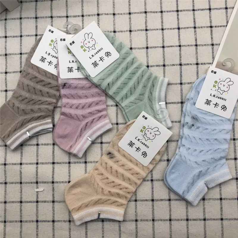 

Spring Summer Hot Selling Children's Socks Breathable crocs shoes wang Eye BABY'S Socks No-show Socks Sweat Absorbing Stall Hot