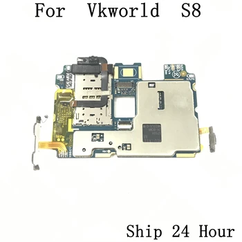 

Vkworld S8 Used Mainboard 4G RAM+64G ROM Motherboard+Volume Button Flex Cable FPC For Vkworld S8 Repair Fixing Part Replacement