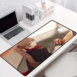 Mouse pads azur pista grande computador acessórios de mesa mousepad anime mouse esteiras teclado acessórios da sala de jogos telefone esteira gamers