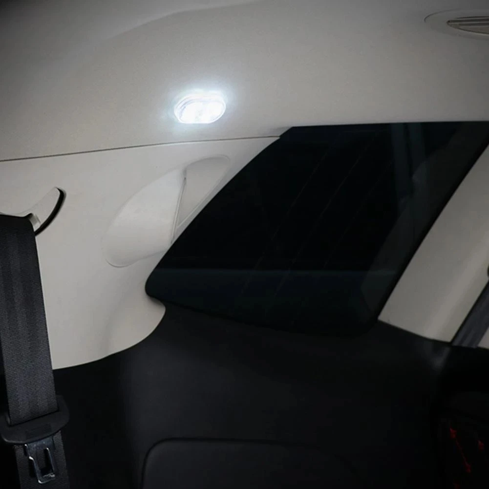 Car Interior Light Auto Roof Ceiling Reading Lamp LED Car Styling Touch Night Light Mini USB Charging Car Light dinosaur lamp