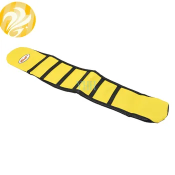 

Motorcycle Rubber Ribbed Gripper Soft Seat Cover For Suzuki RMZ450 RMZ 450 2005-2017 2006 2007 2008 2009 2010 2011 2012 2013