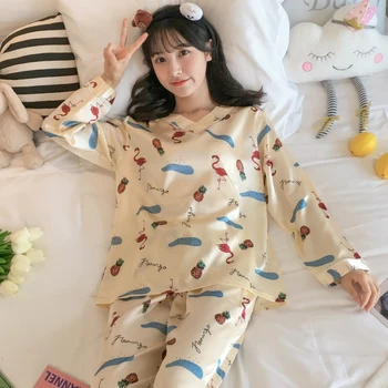 

2020 Spring Summer New Arrival Pajama Sets For Women Silk Made Soft Comfort Premium Pyjamas Female Leisure Pijama Sleepwear