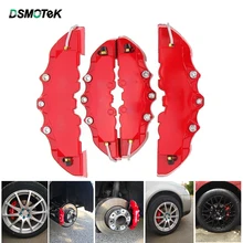 Универсальный автомобильный тормозной суппорт высокого качества ABS пластик 3D автомобильный тормозной чехол S/M/L Автомобильный тормозной комплект для 14-18 дюймов колеса