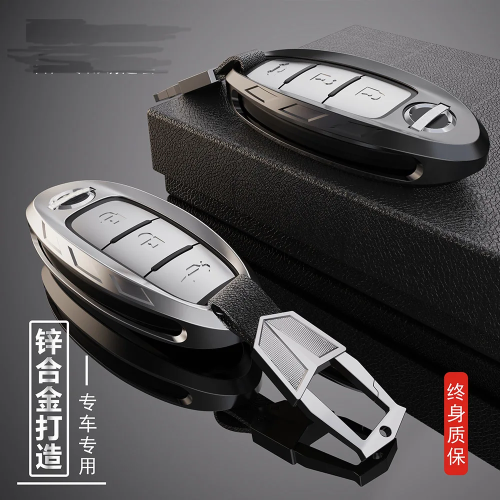 

Car Remote Key Cover Case For Nissan Qashqai J10 J11 X-Trail t31 t32 kicks Tiida Pathfinder Murano Note Juke
