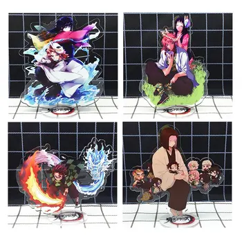 

16cm Japan Anime Demon Slayer Kimetsu no Yaiba figure Kamado Tanjirou Nezuko PVC Action Figure Warrior Model Figuals Toys Gifts