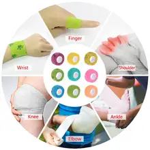 Медицинская медицинская помощь, самоклеящийся эластичный бандаж медицинские бандажи