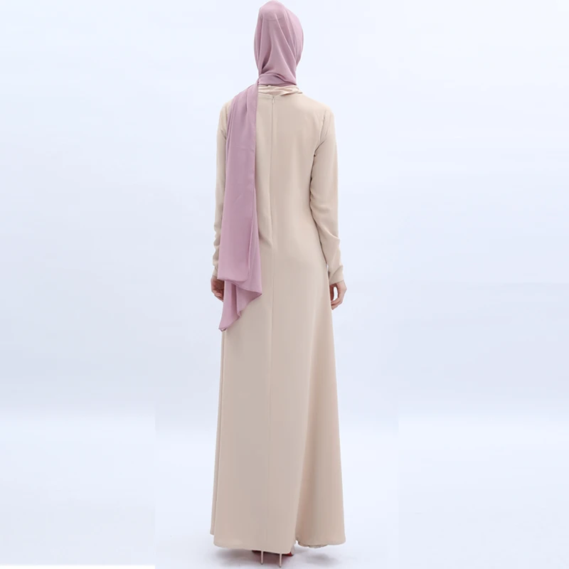 Vestidos арабский абайя Дубай мусульманский хиджаб платье Турция сафьян Caftan Tesettur Elbise Sukienki мусульманские платья Eid Robe Longue