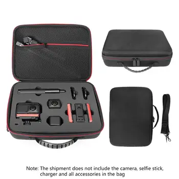 

Wear-resistant Nylon Storage Bag Portable Carrying Handbag with Shoulder Strap for Insta360 ONE R Camera
