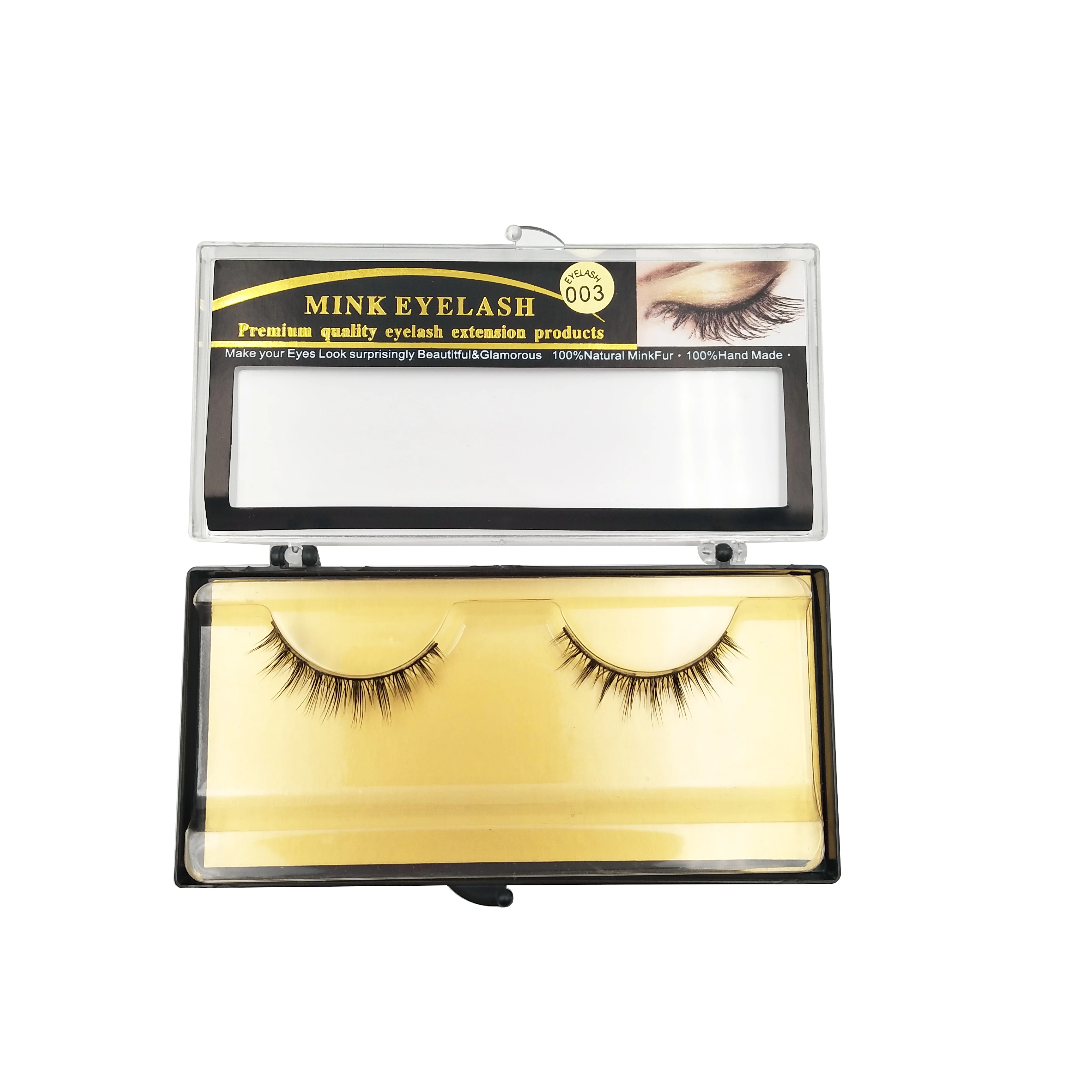 Красная сирена норковые ресницы ручной работы Мягкие короткие натуральные ресницы макияж ресницы XME-3